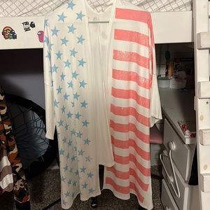 Phil Love brand cover up! Perfect for 4th of July.